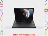 Lenovo G505 A4-5000M 15.6 Screen Display Notebook With 4GB Memory 500GB Hard Drive Windows