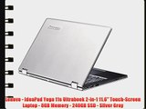 Lenovo - IdeaPad Yoga 11s Ultrabook 2-in-1 11.6 Touch-Screen Laptop - 8GB Memory - 240GB SSD