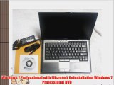 Dell Latitude D630 Intel Core 2 Duo 2000 MHz 60Gig Serial ATA HDD 4096mb DDR2 DVD-RW Wireless
