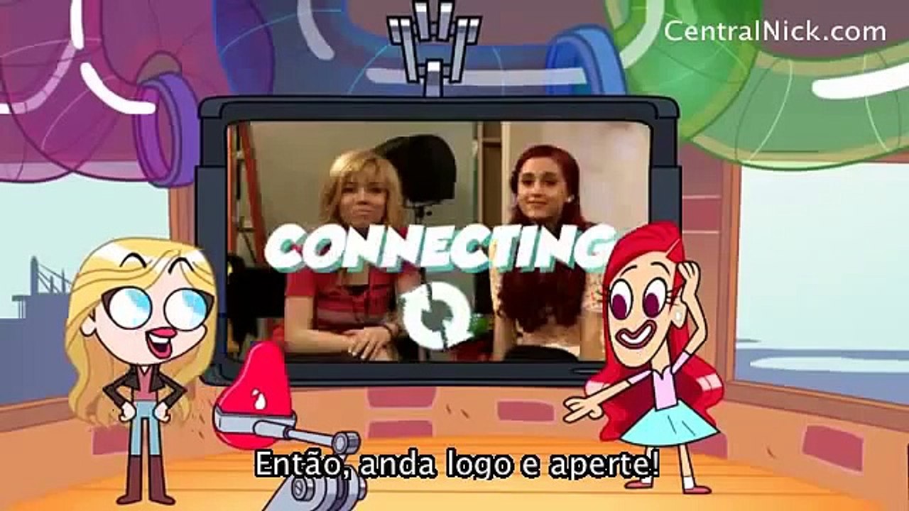 The Lil' Sam & Cat Show #1 - Legendado