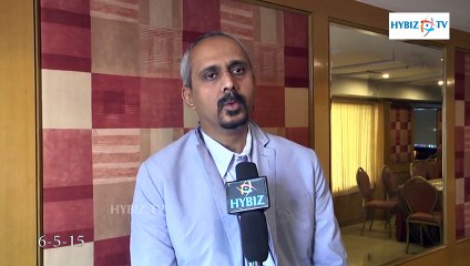 Srikanth Iyer Speaks At Launch of HomeLane.com in Hyderabad - Hybiz.tv