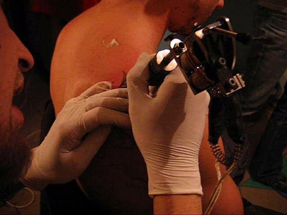 Tattoo making