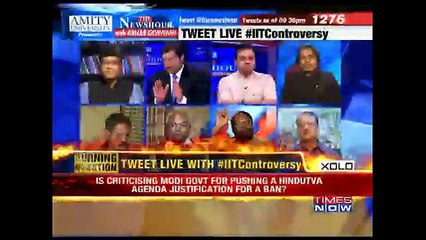 The Newshour Debate: Criticise PM, get banned?