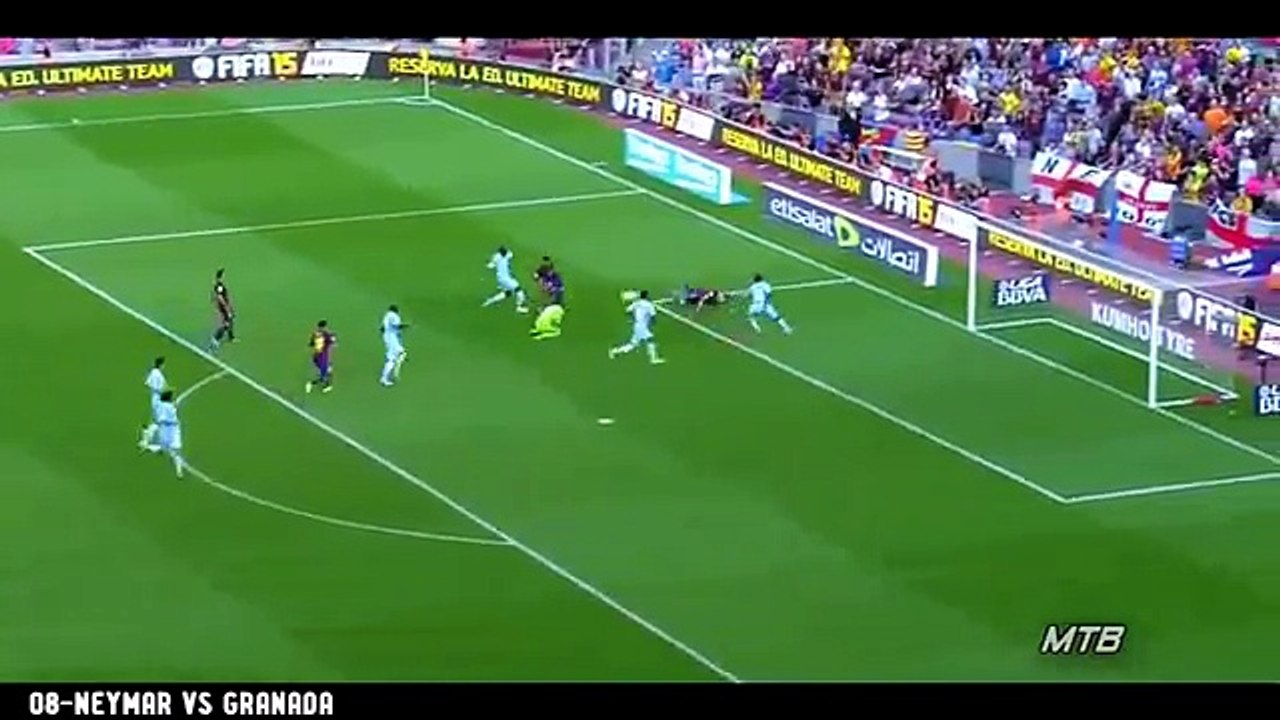 Messi - Suarez - Neymar - All Goals  - 2014 - 2015 - HD