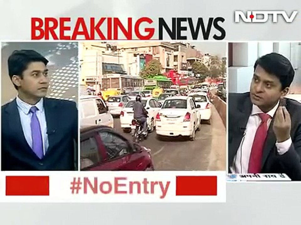 Diesel vehicles more than 10 years old banned in Delhi