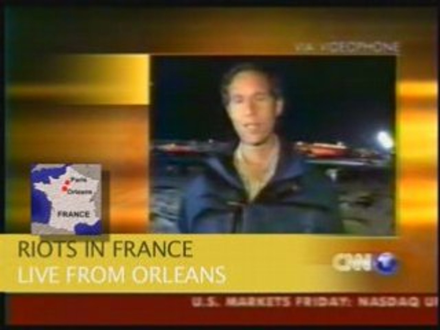 RIOTS IN FRANCE