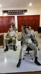 When soldiers are fun.