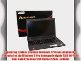 Lenovo ThinkPad Edge E555 20DH002QUS 15.6 AMD Dual Core A6-7000 8GB RAM 120GB Solid State Drive
