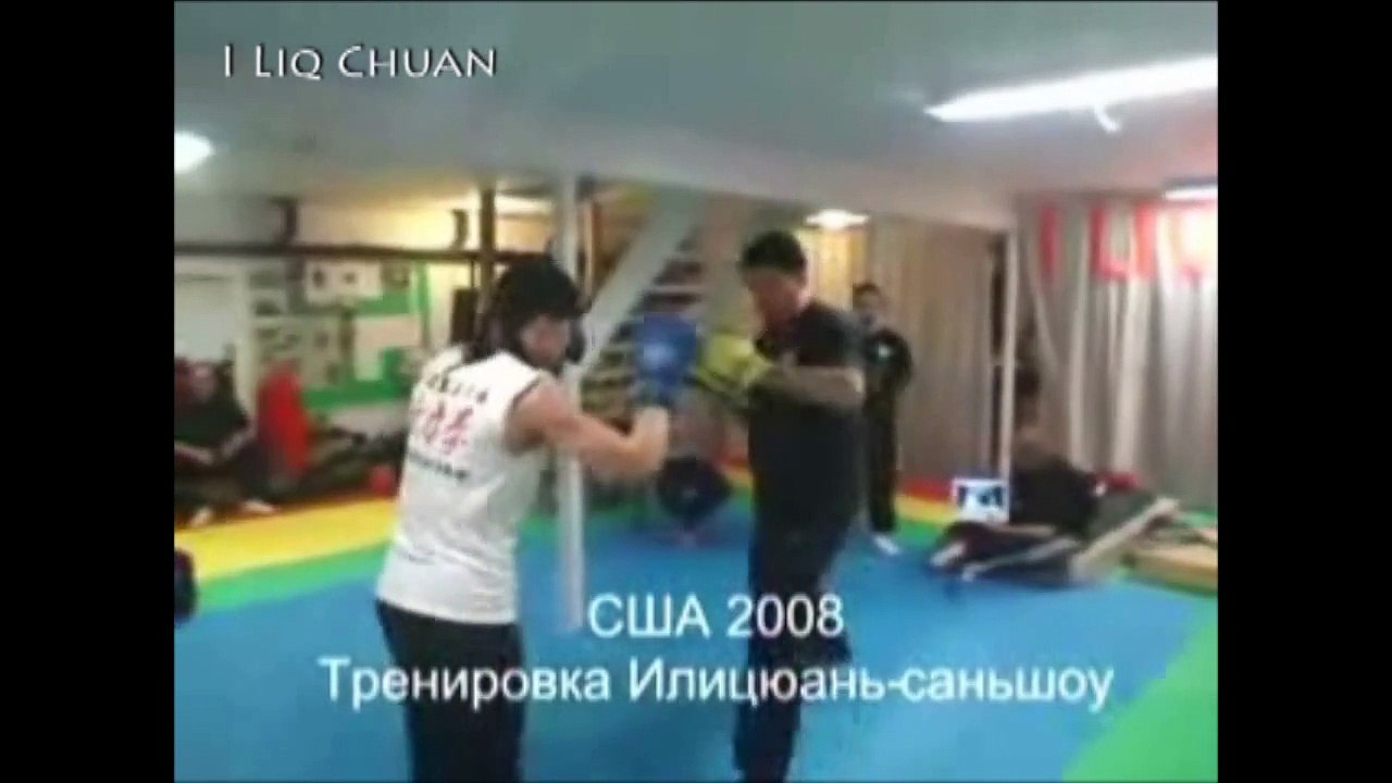 I Liq Chuan fajing 發勁 - Fighting with Tai Chi principals