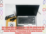 Dell Latitude D630 Intel Core 2 Duo 1800 MHz 60Gig Serial ATA HDD 1024mb DDR2 DVD-RW Wireless