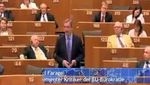 Nigel Farage über den EURO und die undemokratische EU