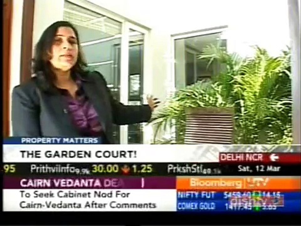 UTV Bloomberg - The 3C Company showcases India's First Net Zero Energy Home(Shunya)