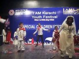 The Effort students participated in ( I Am Karachi Youth Fastival ) at arts council,got 1st position in thetre and got 2
