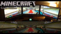 Minecraft - Triple Monitors 5760x1080