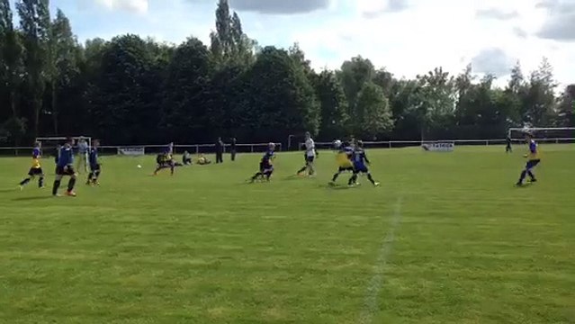 30/05/15 : U13 face à Brebières