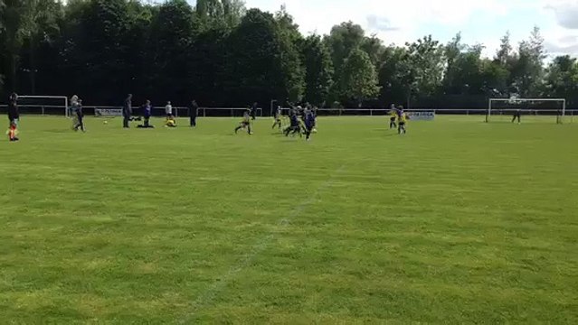 30/05/15 : U13 face à Brebières