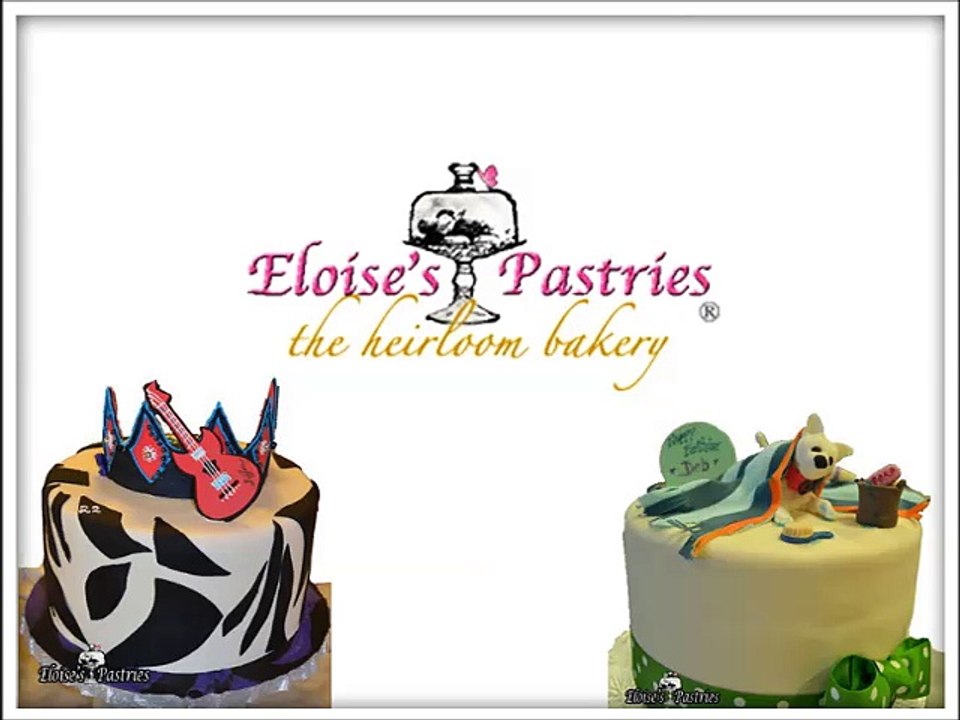 Customize Your Cakes and Sweet Delights
