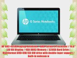 HP G62-435DX Laptop Notebook / AMD Turion II Processor / 15.6 LED HD Display / 4GB DDR3 Memory