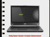 Acer M5-481PT-6488 14-Inch Ultrabook (1.70 GHz Core i5 6GB DDR3 Memory 500GB Hard Drive 20GB