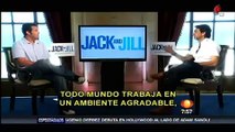 Eugenio Derbez entrevista a Adam Sandler