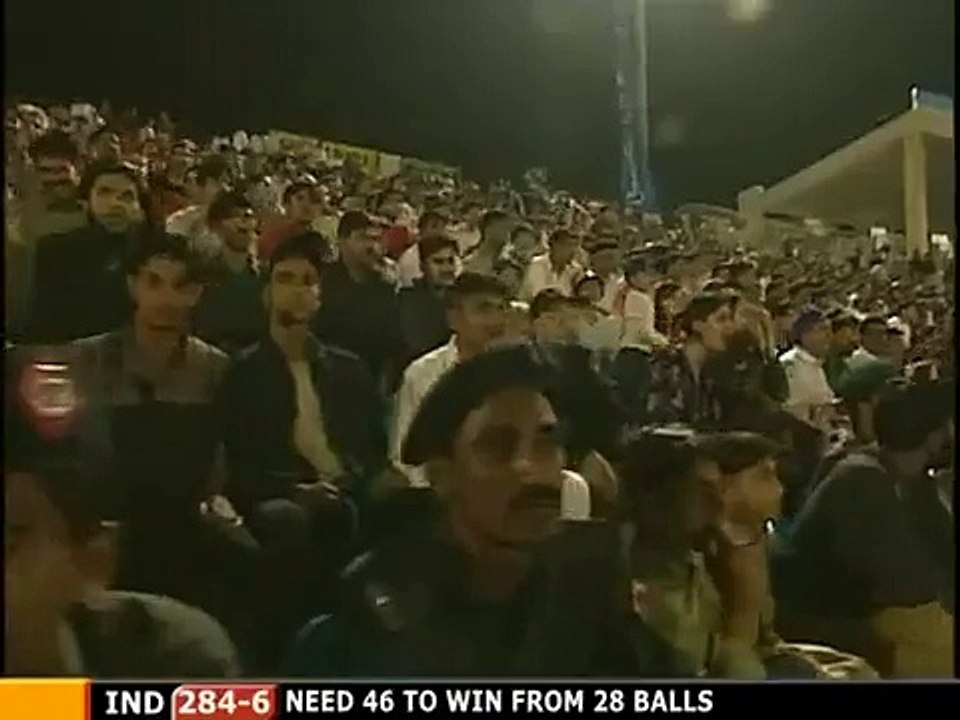 Shoaib Akhtar Take0 hattrick Wicket vs India