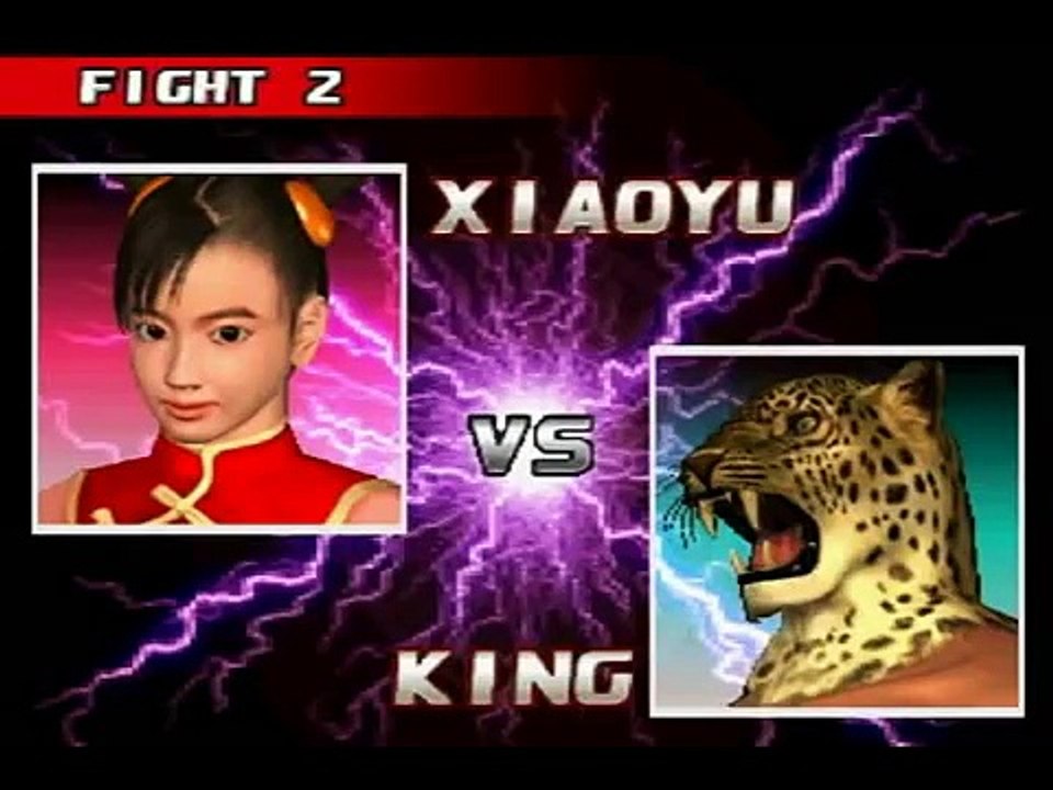 Tekken the cosplay fight