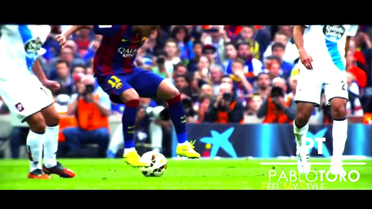 MESSI - SUAREZ - NEYMAR • BEST SKILLS • TOP 10 GOALS 2014 - 2015