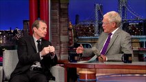 How Steve Buscemi Became A NYC Fireman - David Letterman