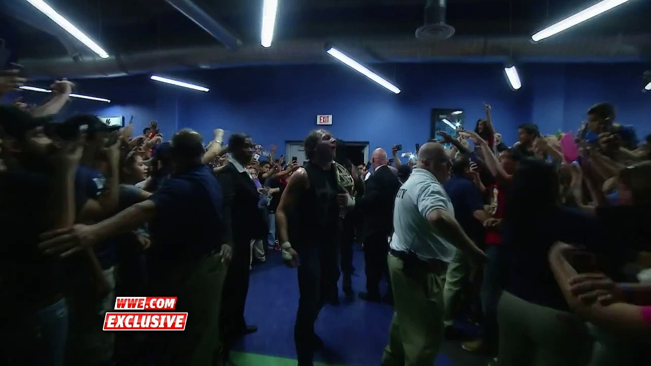 Post Show Exclusive: May 31, 2015