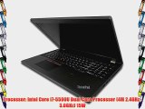 Lenovo ThinkPad W550s 15.6-inch i7-5500U 8GB 1TB HDD NVIDIA K620M 2GB Full HD Win 7 Pro Laptop