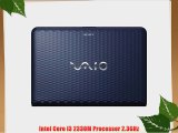 Sony VAIO VPCEG33FX/L 14-Inch Laptop (Blue)