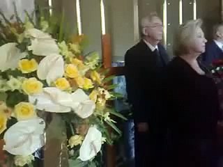 Posljednji ispraćaj Vice Vukova, Zagreb, 29.9.2008.