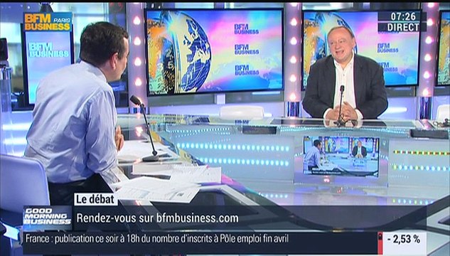 Jean-Marc Daniel: Il y a toujours eu des périodes d'affrontement entre le patronat et le gouvernement - 01/06