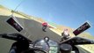 Yamaha R1 follows Ducati 1198 - Willow Springs Raceway Track day