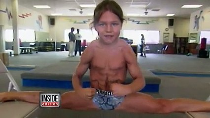 L Enfant Le Plus Muscle Du Monde A Bien Grandit Video Dailymotion