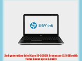 HP Pavilion dv6t-7000 Select Edition 15.6 Laptop - 2nd Generation Intel Core i5-2450m 8GB DDR3