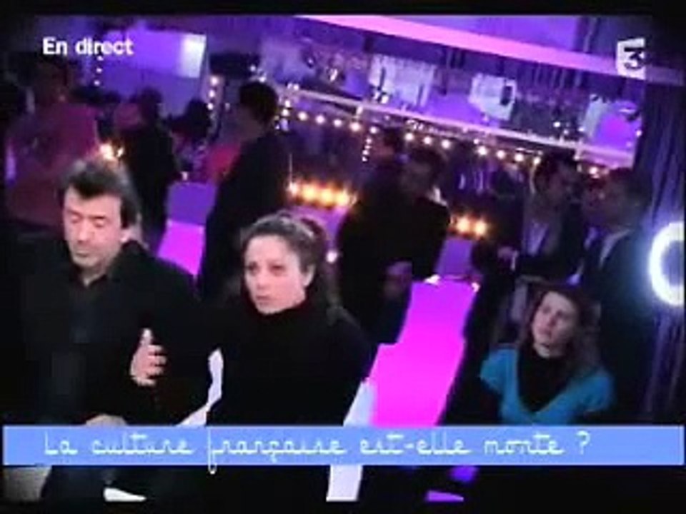 Alain Soral chez Taddeï  débat de la culture Française