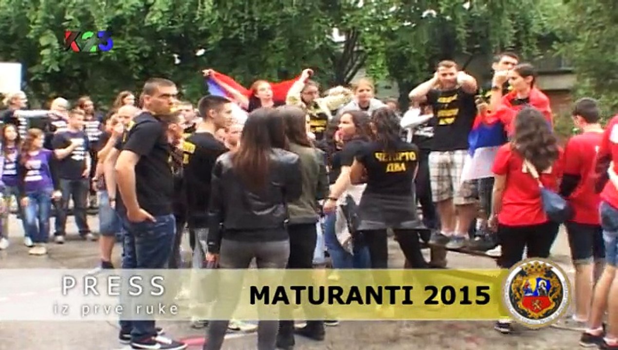 K23TV - Press iz prve ruke - Maturanti 2015