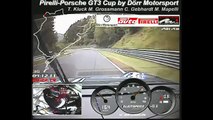 Schnellste Runde beim 24h-Rennen am Nürburgring im Pirelli-Porsche 911 GT3 Cup by Dörr Motorsport