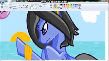 mlp speed paint  evil half prince