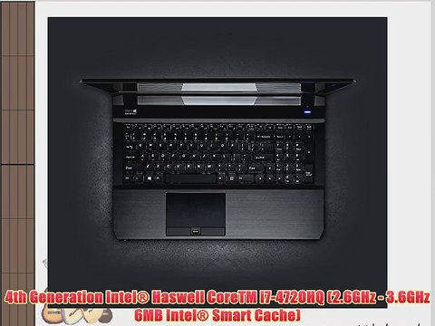 Sager NP8651 (Built off Clevo P650SE) / 15.6 Gaming Notebook / i7-4720HQ / Nvidia GTX 970M