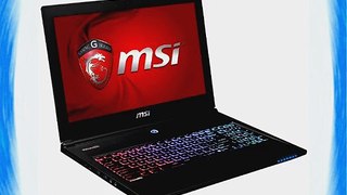 Custom MSI GS60 Ghost Pro-064-2x512 15.6 Thin Gaming Notebook / Upgraded 2x 512GB SSD / Intel