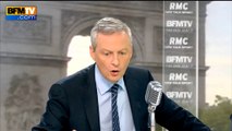 Congrès UMP: Le Maire regrette les sifflets à l’égard de Juppé et Fillon