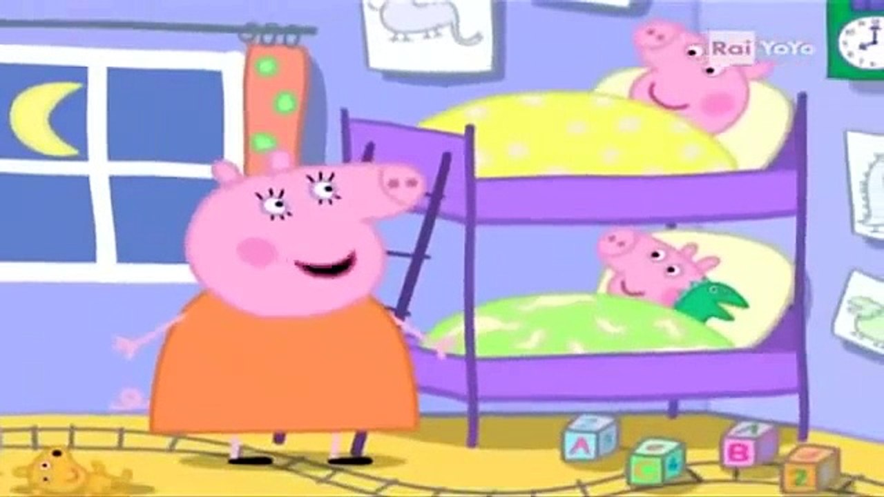 Peppa Pig - Stagione 01 - N 02 - Il Signor Dinosauro si è perso