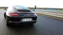 0-313 km/h : Porsche 911 991 Carrera S PDK (Motorsport)