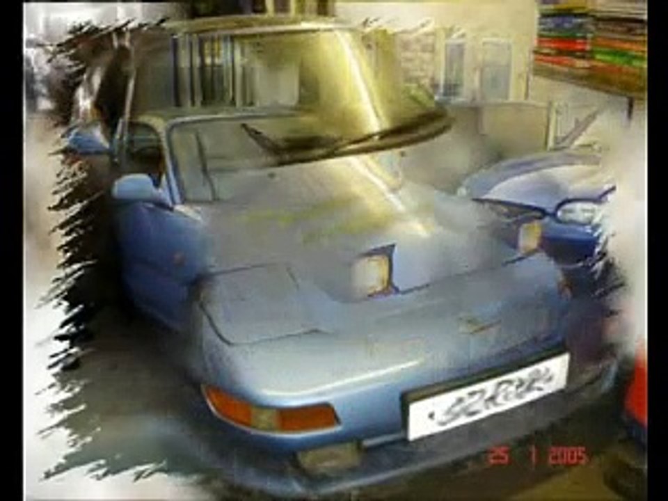 Building A Ferrari 355 F1 GTS Replica Kit Car