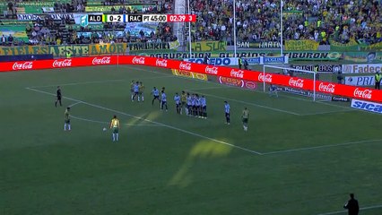 Argentine - Le coup franc imparable de Diaz