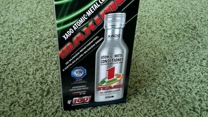 XADO 1 Stage Maximum original product review