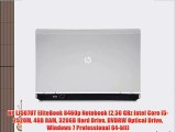 HP LJ507UT EliteBook 8460p Notebook (2.50 GHz Intel Core i5-2520M 4GB RAM 320GB Hard Drive