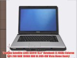 Toshiba Satellite L305-S5919 15.4 Notebook (2.16GHz Celeron 585 2GB RAM 160GB HDD DL DVD-RW